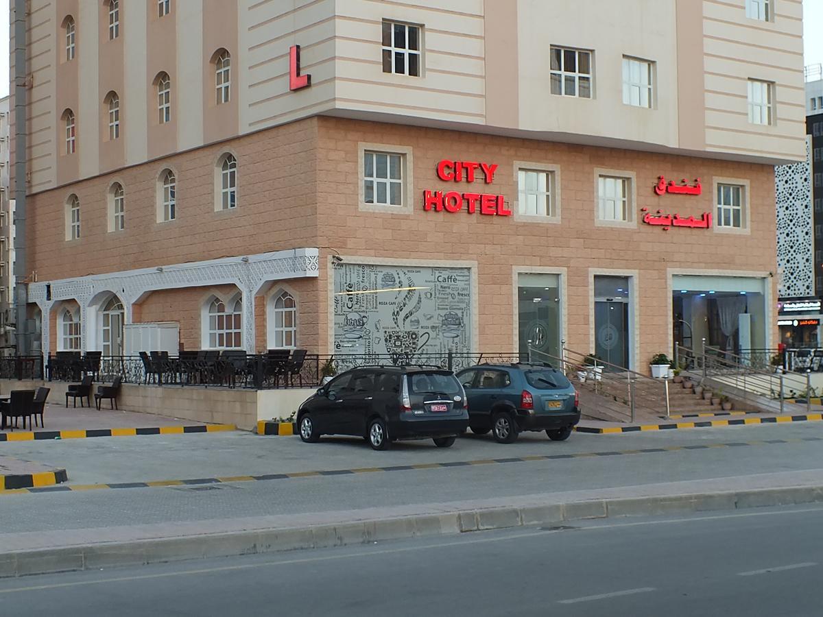 City Hotel Salalah Exterior foto